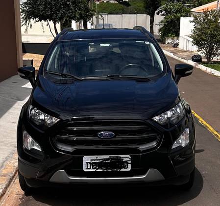 FORD ECOSPORT 1.5 TI-VCT FLEX FREESTYLE AUTOMÁTICO FORD ECOSPORT 1.5 TI-VCT FLEX FREESTYLE AUTOMÁTICO